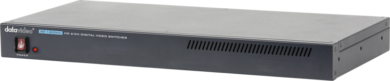 Datavideo SE-1200MU 6 Inp. HD VideoMx 1RU, Softw.GUI