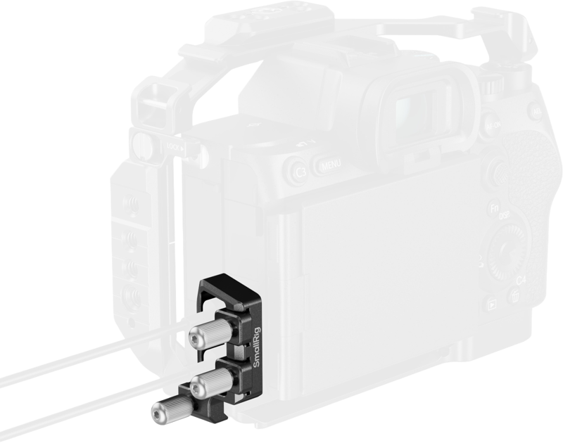SmallRig 6062 USB-C Cable Clamp for Cages for Sony Alpha 7 V - 3