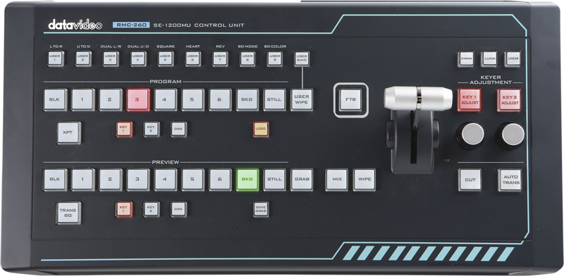 Datavideo RMC-260 Control Panel for SE-1200MU – för filmskapare - 2