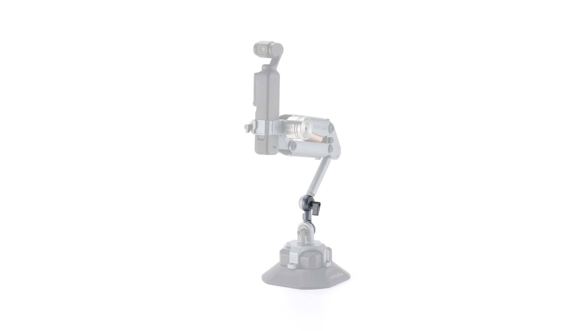 Tilta Mounting Bracket for Hydra Alien Mini - Titanium Gray - 2