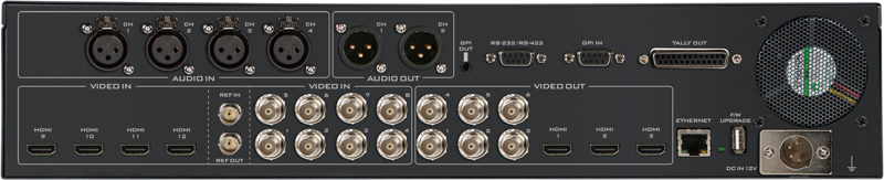 Datavideo SE-3200 12 Inp DVS switcher (Splitunit) - 3
