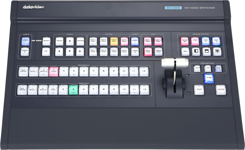 Datavideo SE-3200 12 Inp DVS switcher (Splitunit) - 2