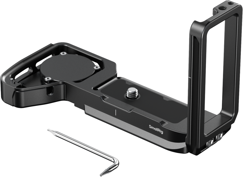 SmallRig 6034 L-Shaped Mount Plate with AirTag Slot for Sony Alpha 7 V / 7R V / 7 IV - 3