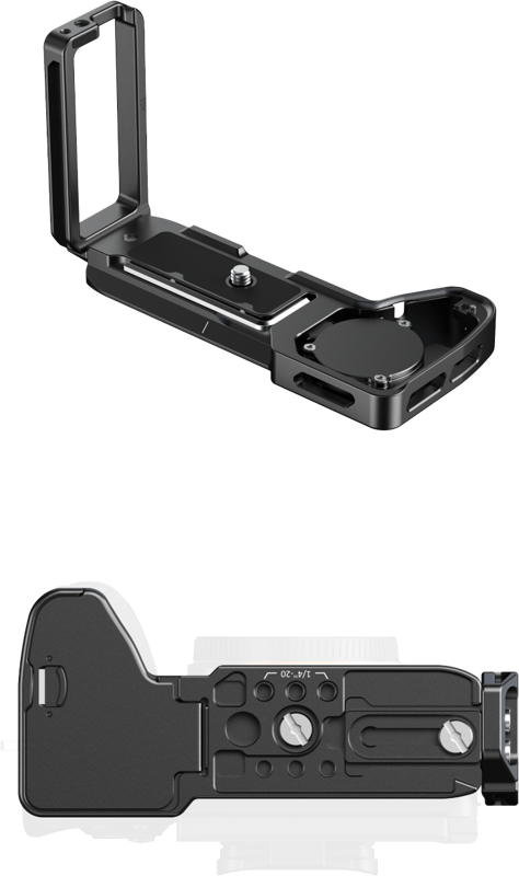 SmallRig 6034 L-Shaped Mount Plate with AirTag Slot for Sony Alpha 7 V / 7R V / 7 IV - 4