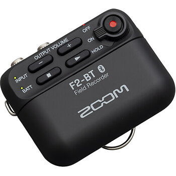 ZOOM F2-BT Ultra Compact Field Recorder