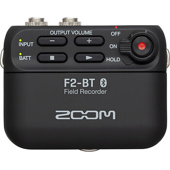 ZOOM F2-BT Ultra Compact Field Recorder