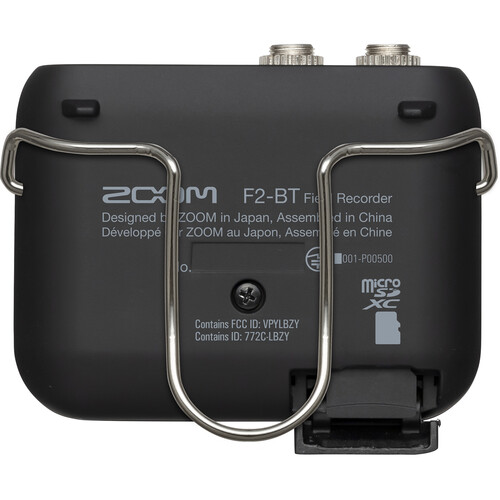 ZOOM F2-BT Ultra Compact Field Recorder - 4