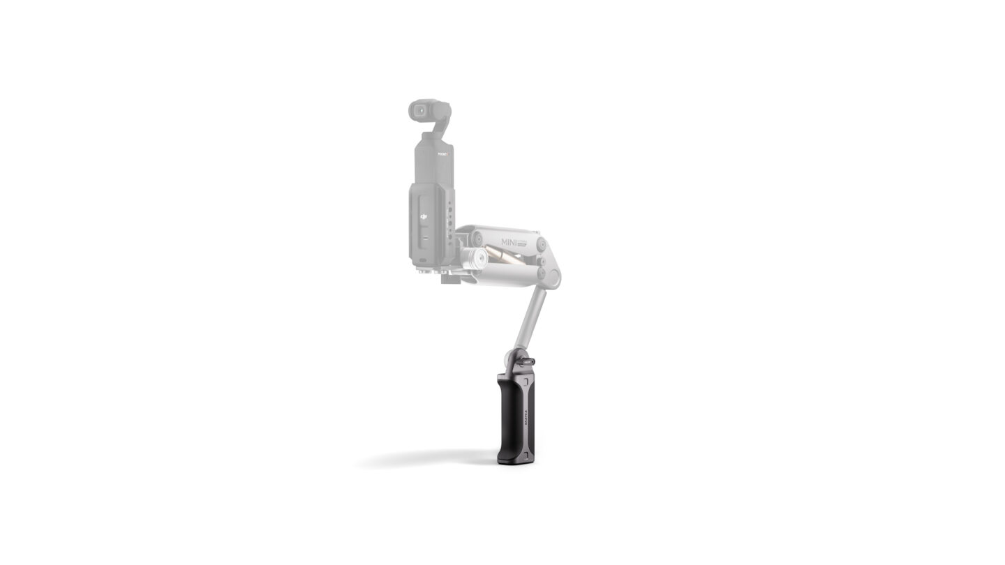 Tilta Handheld Handle for Hydra Alien Mini - Titanium Gray