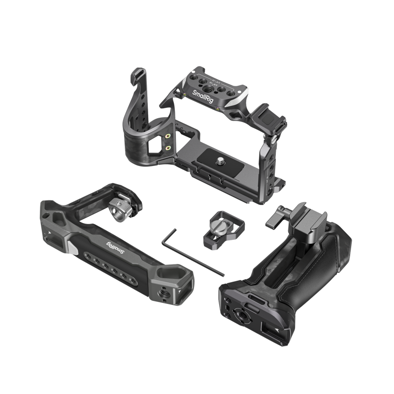 SmallRig 6031 Advanced "Rhinoceros" Cage Kit for Sony Alpha 7 V / 7R V / 7 IV - 3