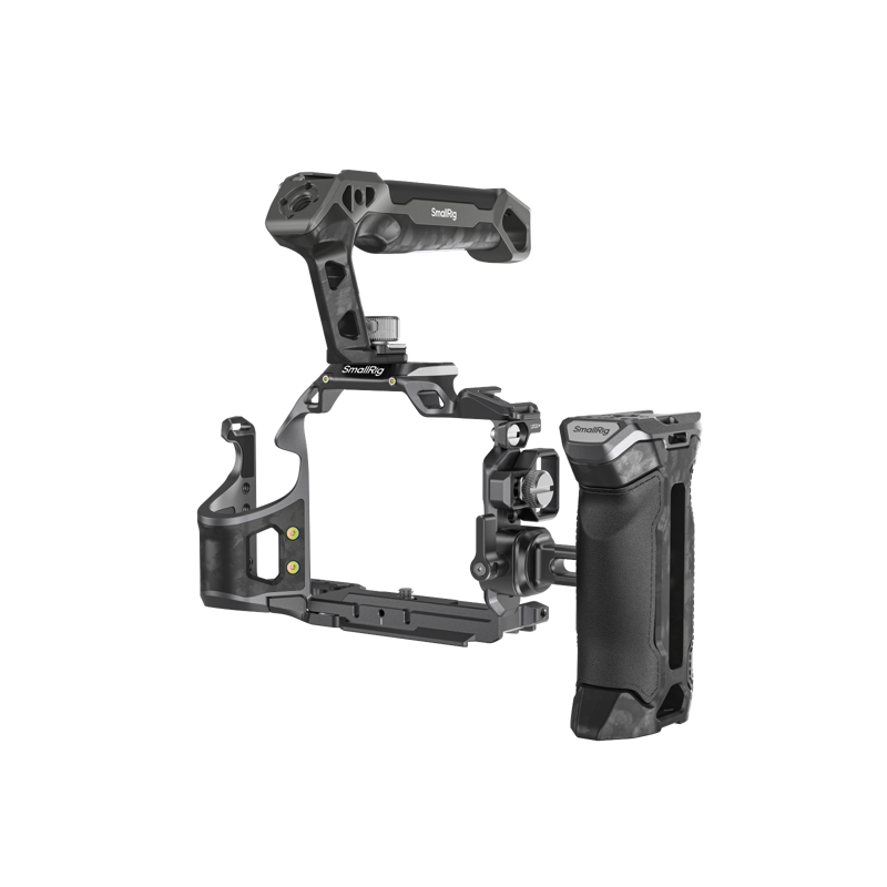 SmallRig 6031 Advanced "Rhinoceros" Cage Kit for Sony Alpha 7 V / 7R V / 7 IV - 2