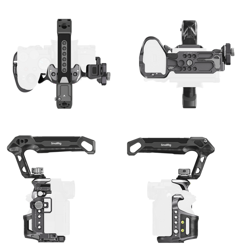 SmallRig 6031 Advanced "Rhinoceros" Cage Kit for Sony Alpha 7 V / 7R V / 7 IV - 4