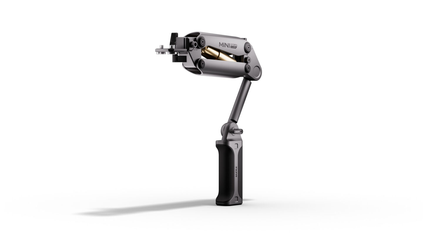Tilta Hydra Alien Mini Handheld Kit - Titanium Gray - 6