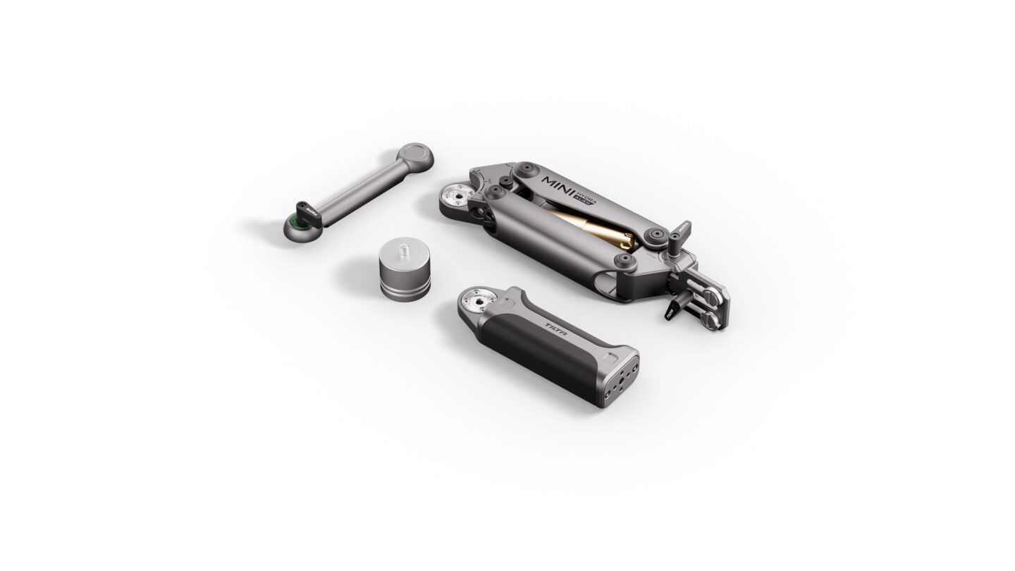 Tilta Hydra Alien Mini Handheld Kit - Titanium Gray - 4