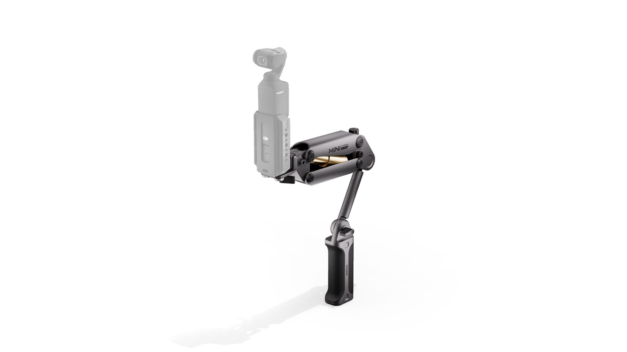 Tilta Hydra Alien Mini Handheld Kit - Titanium Gray - 10