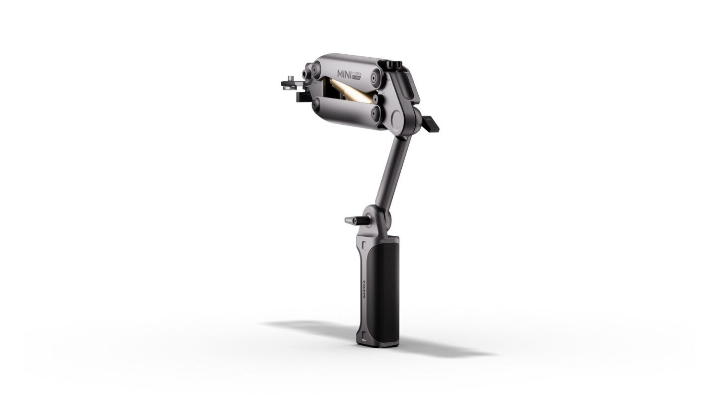Tilta Hydra Alien Mini Handheld Kit - Titanium Gray - 12