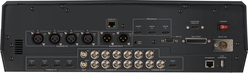 Datavideo HS-3200 12 inp Video Switcher (Hand Carry) - 5