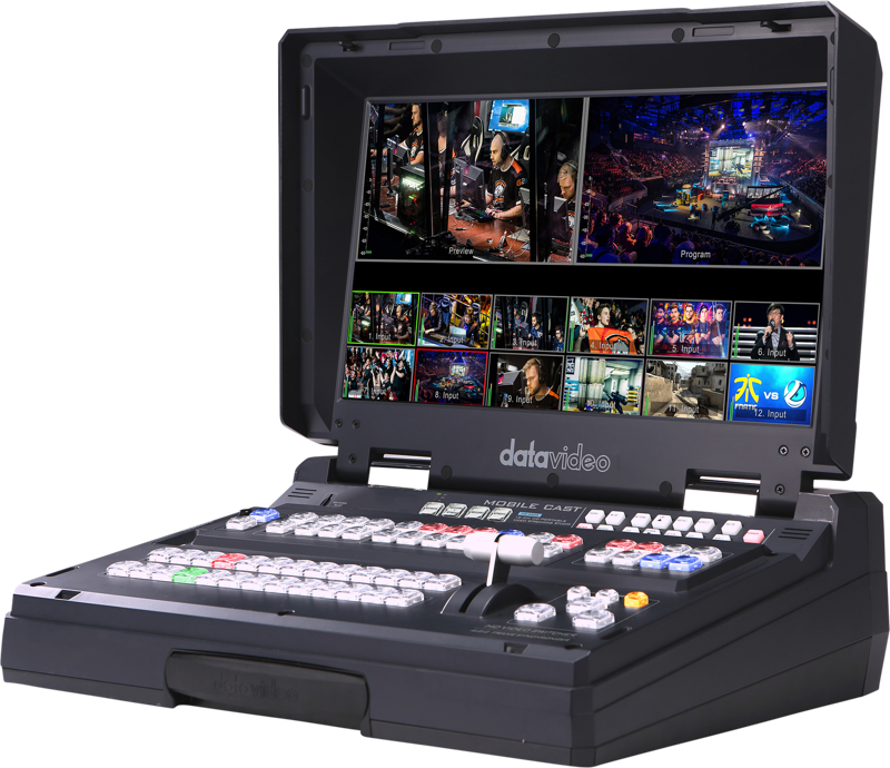 Datavideo HS-3200 12 inp Video Switcher (Hand Carry)