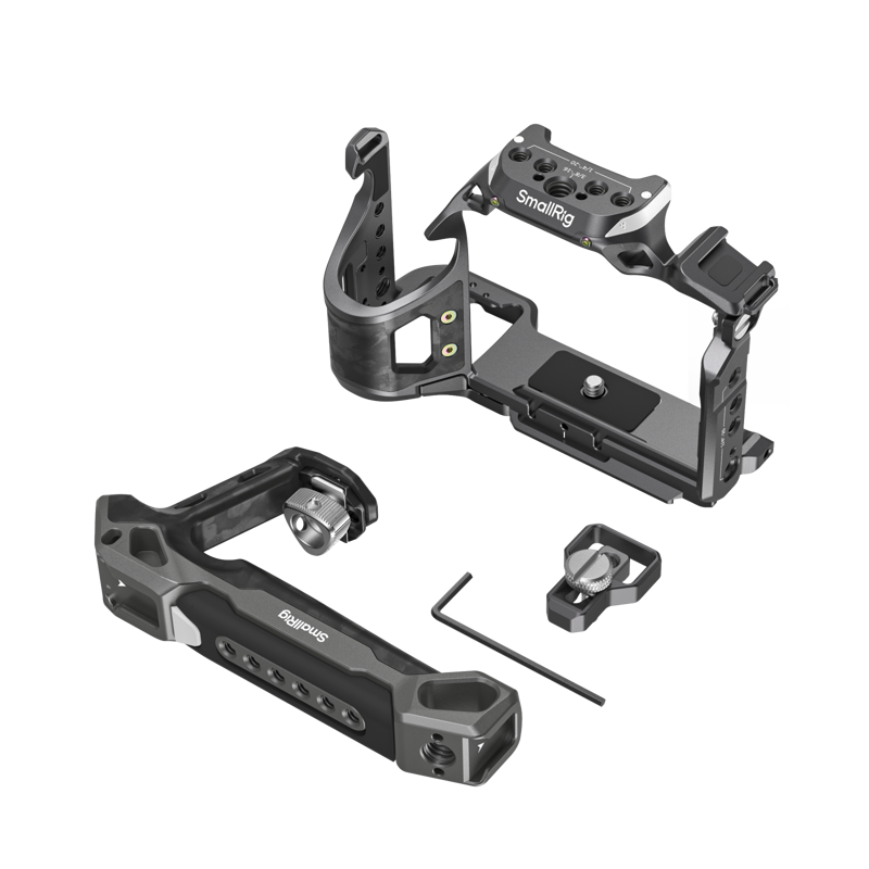 SmallRig 6030 "Rhinoceros" Cage Kit for Sony Alpha 7 V / 7R V / 7 IV - 3