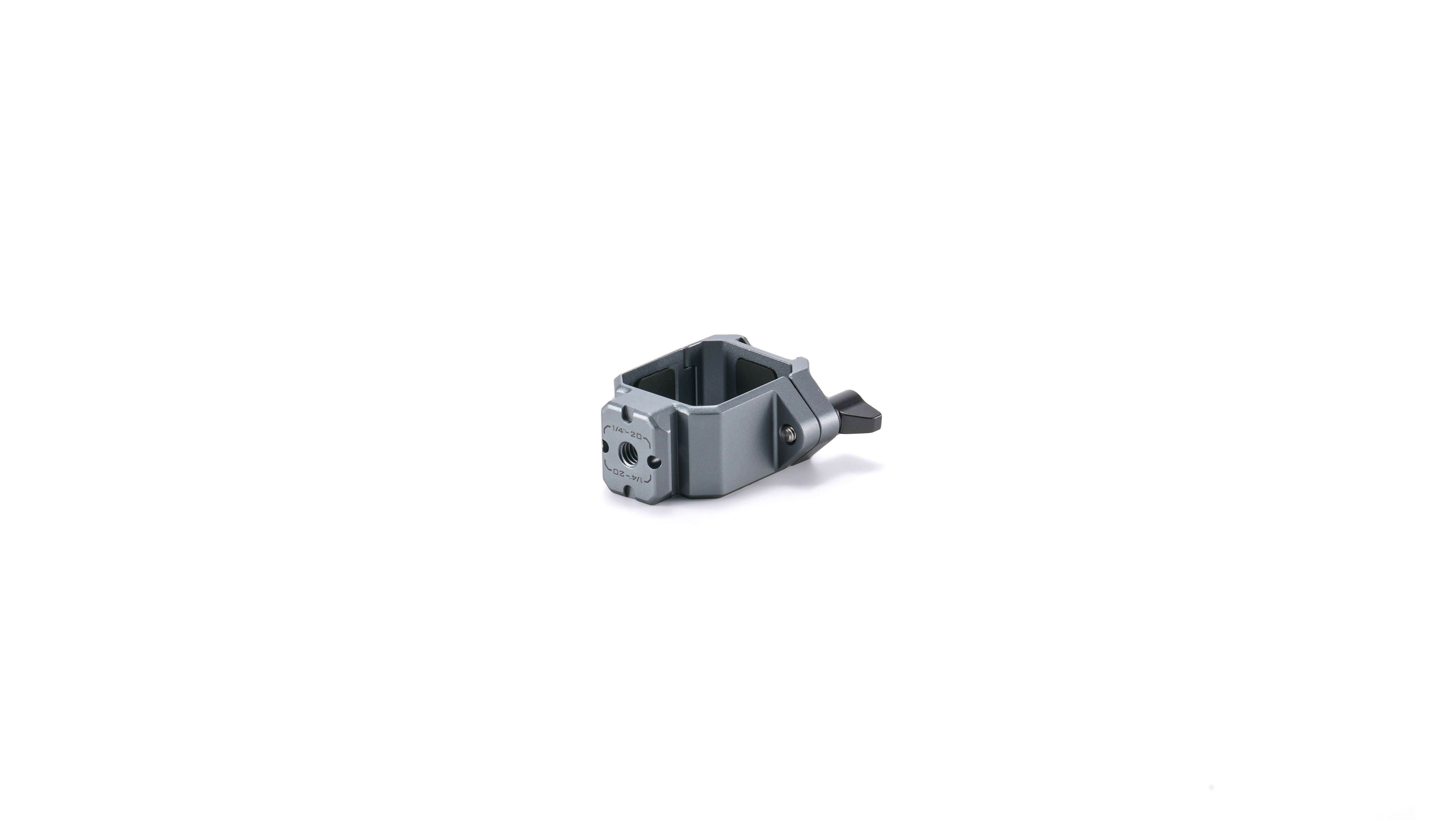 Tilta DJI Osmo Pocket 3 Mounting Clamp for Hydra Alien Mini - Titanium Gray - 2
