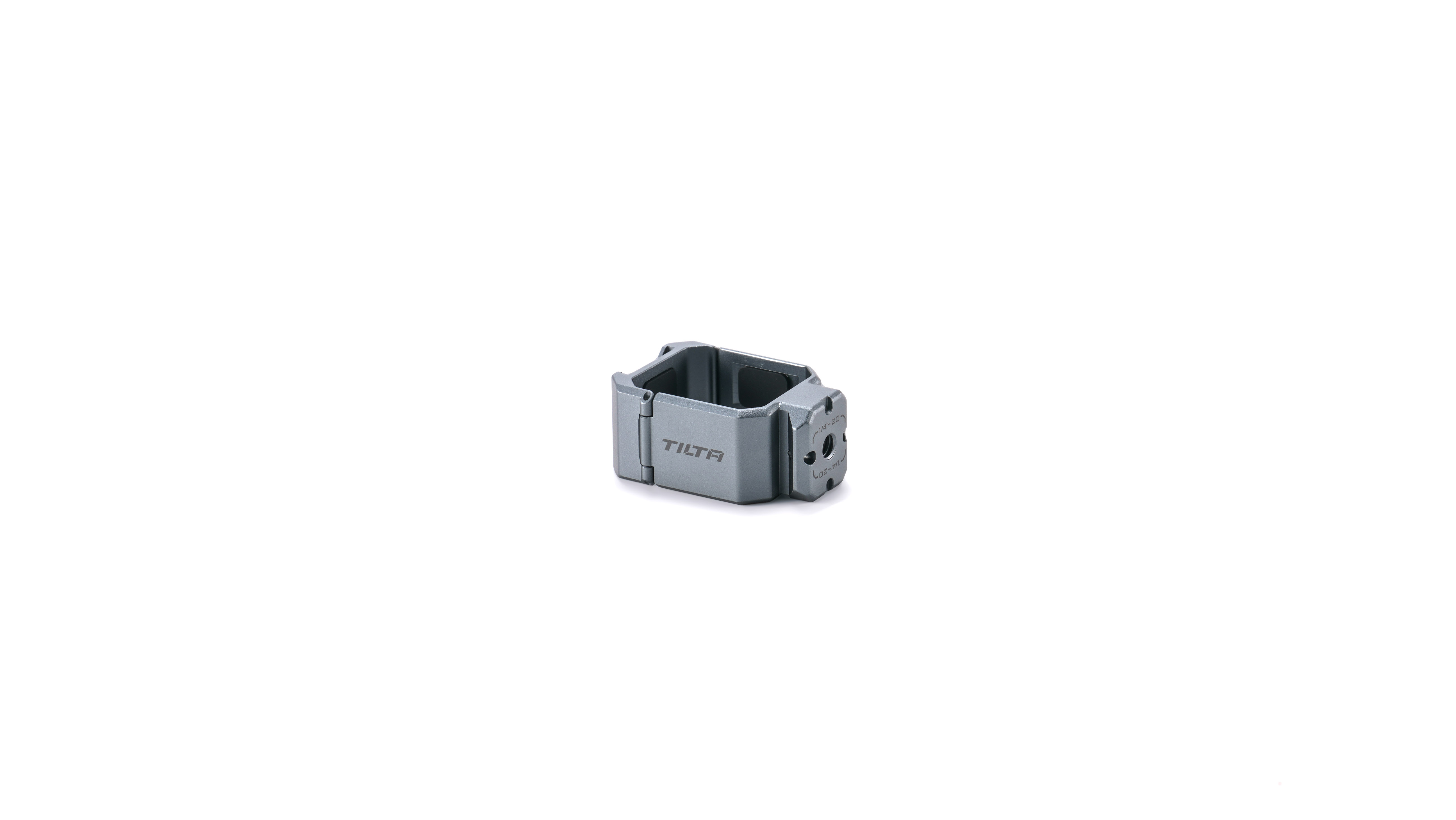 Tilta DJI Osmo Pocket 3 Mounting Clamp for Hydra Alien Mini - Titanium Gray - 3