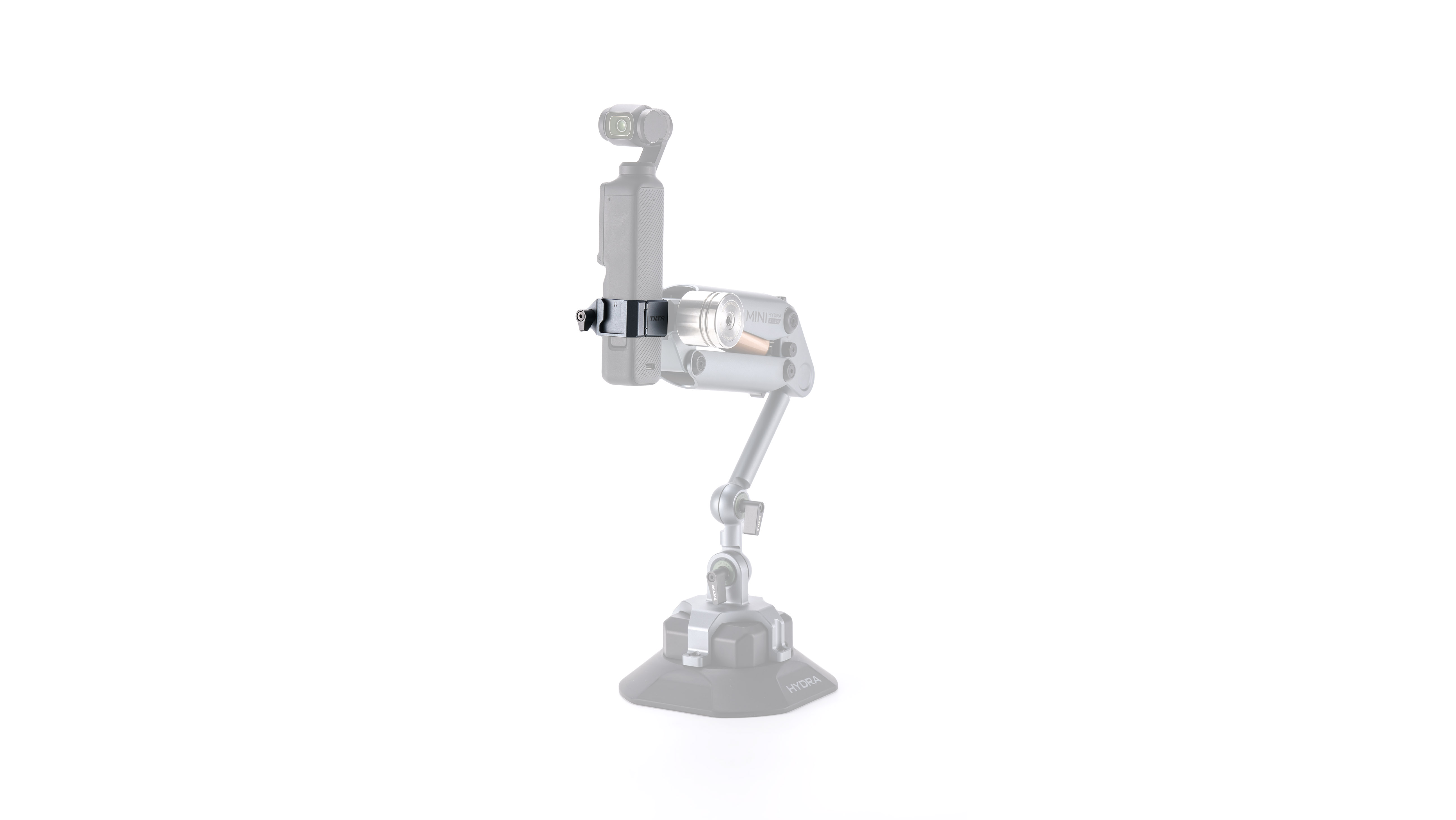 Tilta DJI Osmo Pocket 3 Mounting Clamp for Hydra Alien Mini - Titanium Gray - 4