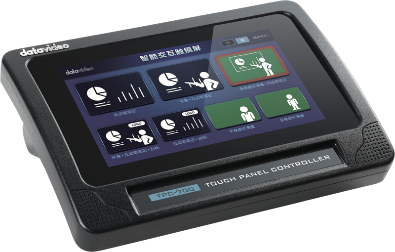 Datavideo TPC-700 Multifunctional touchpanel