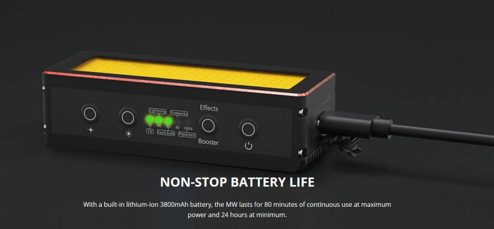 Aputure AL-MW Led Videolight Waterproof  - 12