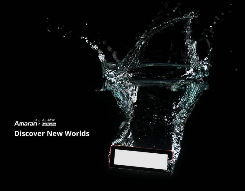 Aputure AL-MW Led Videolight Waterproof  - 10