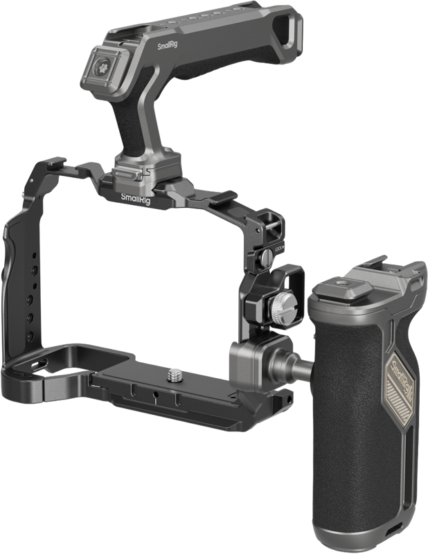 SmallRig 6028 Advanced "HawkLock" Cage Kit for Sony Alpha 7 V / 7R V / 7 IV - 2