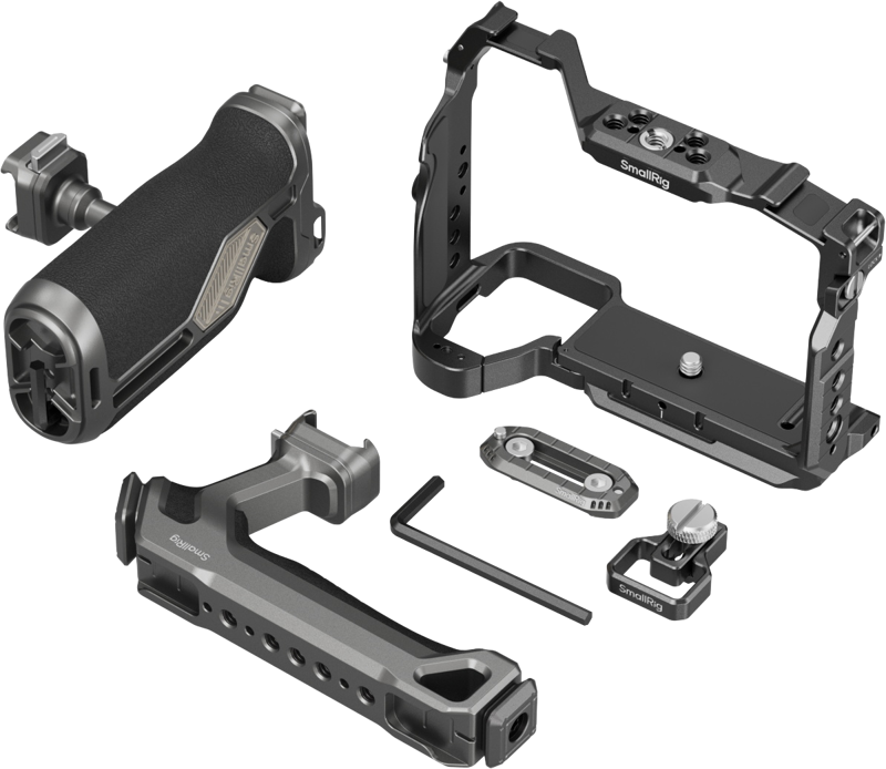 SmallRig 6028 Advanced "HawkLock" Cage Kit for Sony Alpha 7 V / 7R V / 7 IV - 3