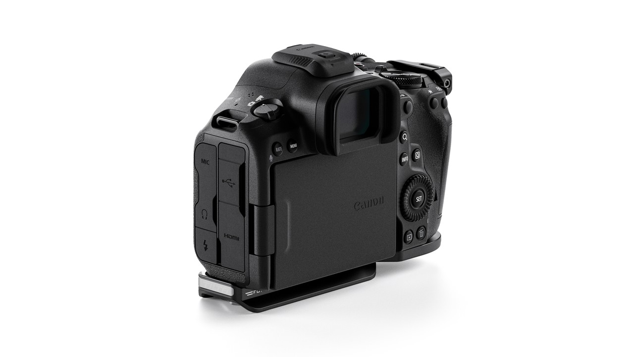 Tilta Half Camera Cage for Canon R5 Mark II - Black - 3