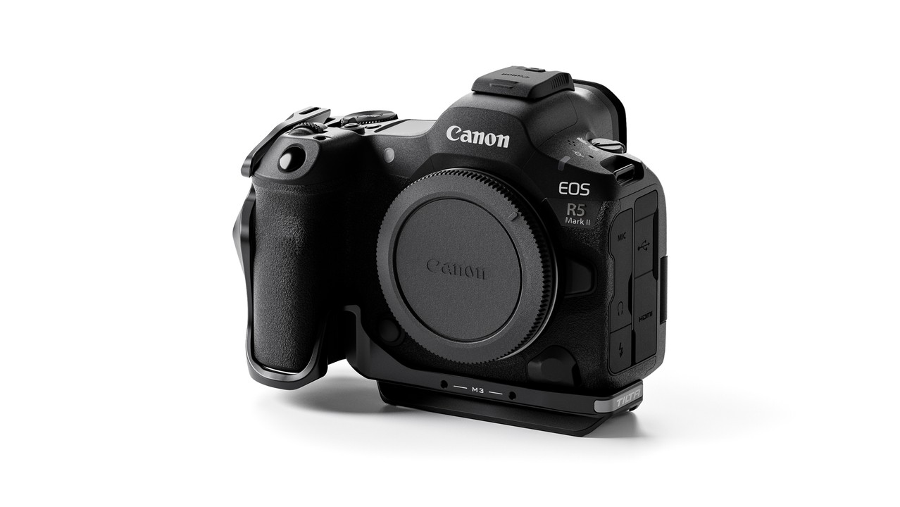 Tilta Half Camera Cage for Canon R5 Mark II - Black