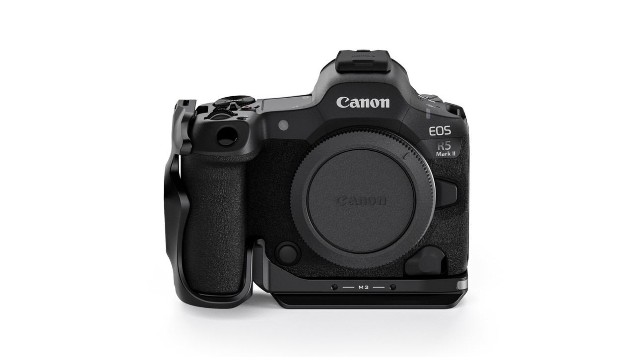 Tilta Half Camera Cage for Canon R5 Mark II - Black - 2