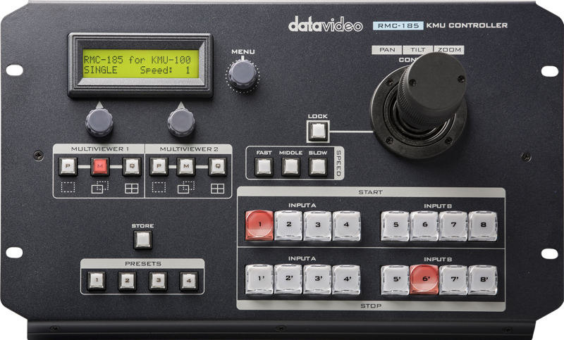 Datavideo RMC-185 Remote control for KMU-100 - 2
