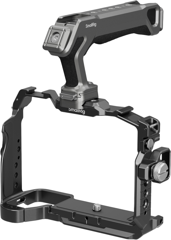 SmallRig 6027 "HawkLock" Cage Kit for Sony Alpha 7 V / 7R V / 7 IV - 2