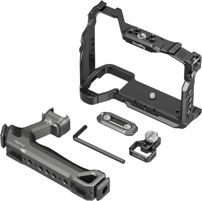 SmallRig 6027 "HawkLock" Cage Kit for Sony Alpha 7 V / 7R V / 7 IV - 3