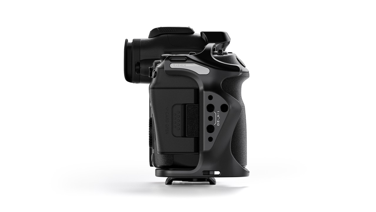 Tilta Full Camera Cage for Canon R5 Mark II - Black - 4
