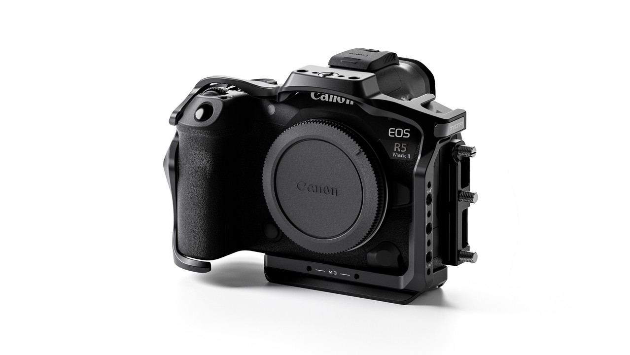 Tilta Full Camera Cage for Canon R5 Mark II - Black - 3