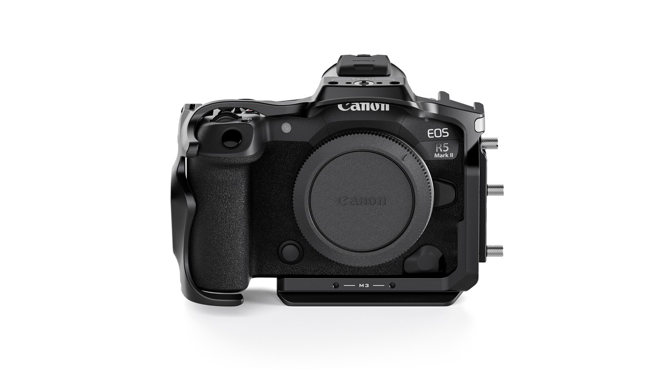 Tilta Full Camera Cage for Canon R5 Mark II - Black - 2