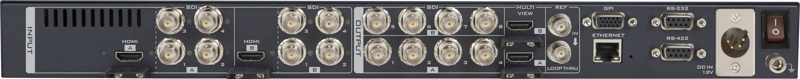 Datavideo KMU-100 4K Multisource generator upto 3Gb/s - 3