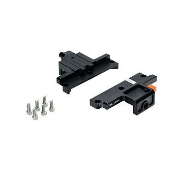 Bright Tangerine Canon C70 DJI RS 2 & RS 3 Riser for 15mm Baseplate