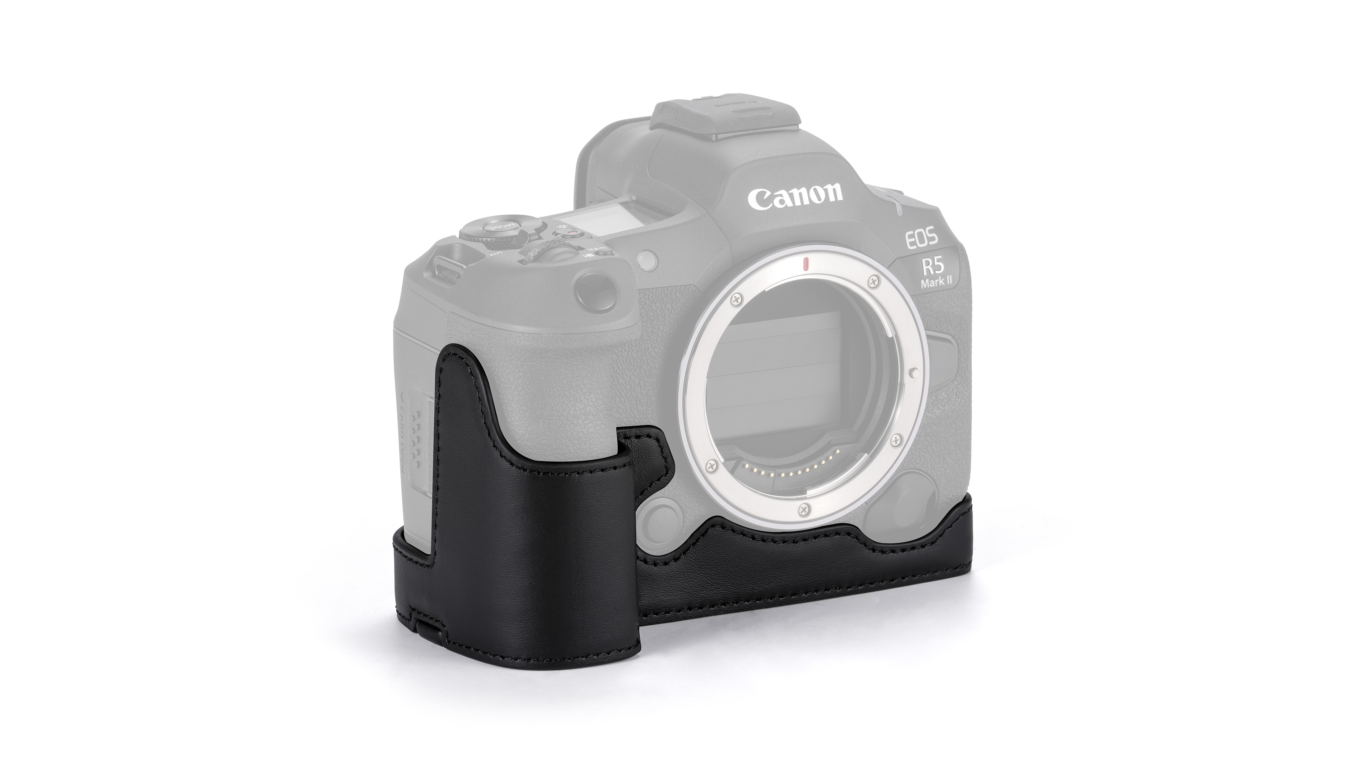 Tilta Leather Camera Case for Canon R5 Mark II - Black - 5