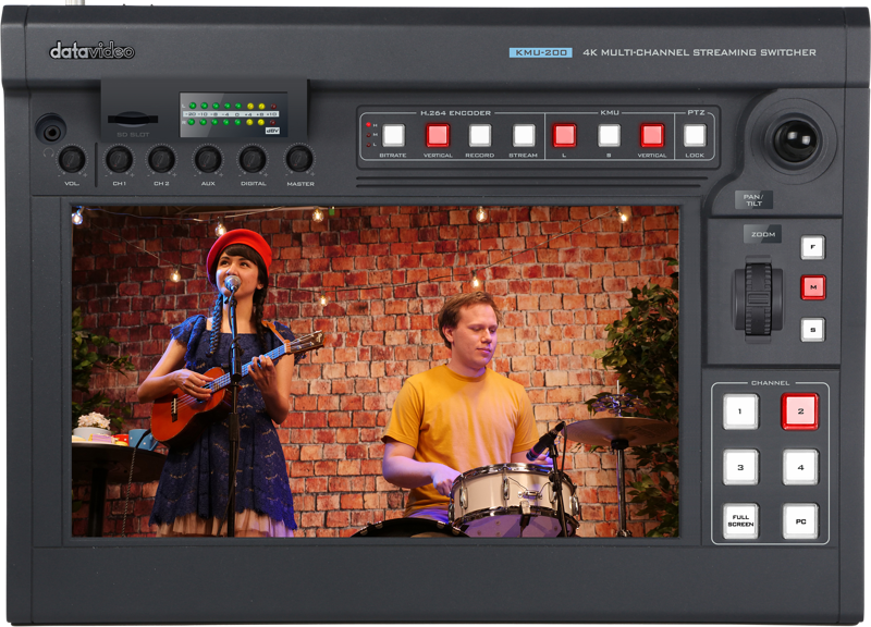 Datavideo KMU-200 All-In-One Single camera production unit - 2