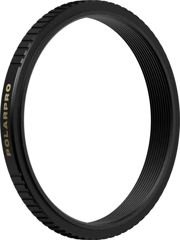 PolarPro Fuji X100 Filter Adapter 49mm Brass