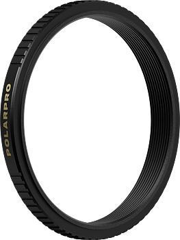 PolarPro Fuji X100 Filter Adapter 49mm Brass
