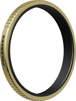 PolarPro Fuji X100 Filter Adapter 49mm Brass