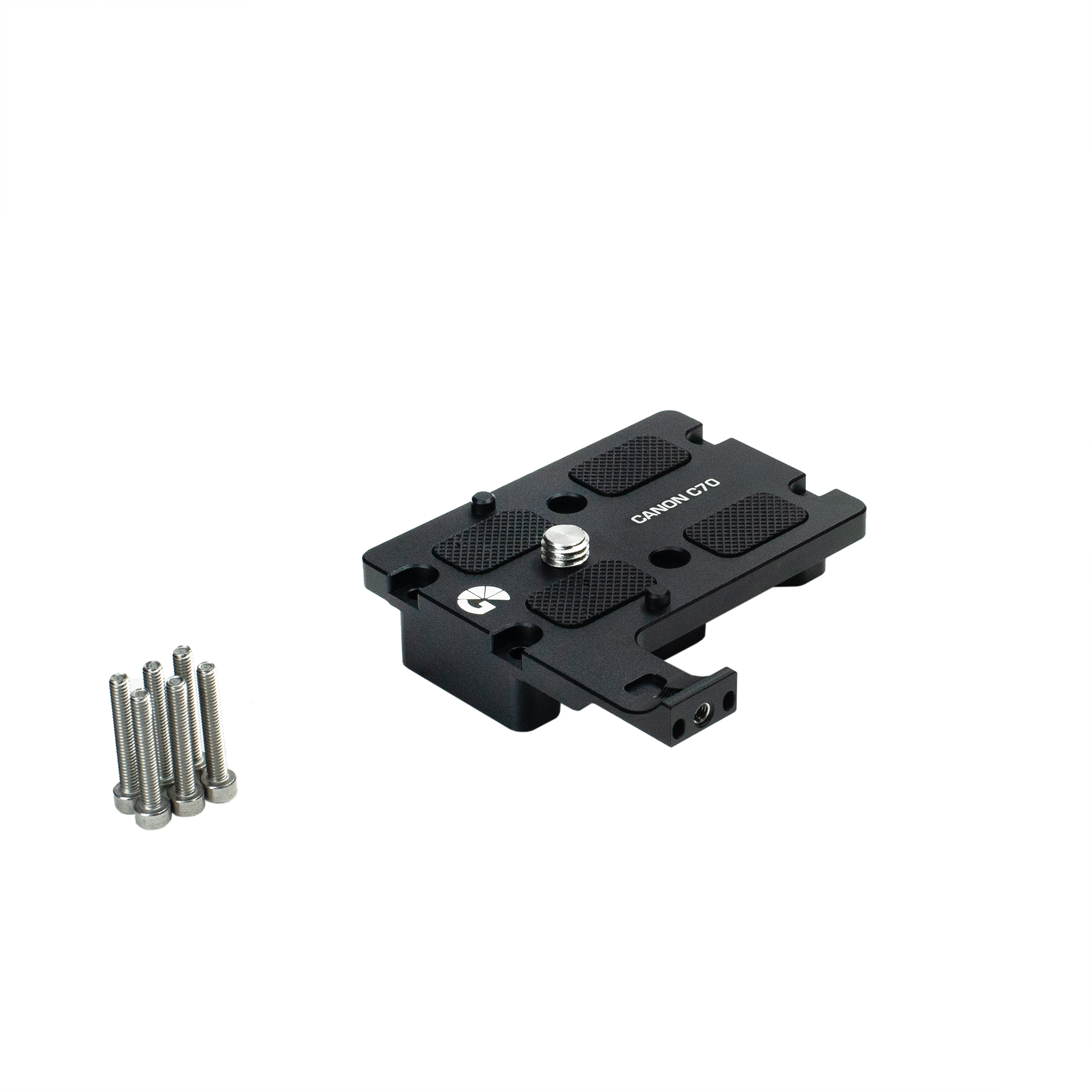 Bright Tangerine Canon C70 Standard Riser for 15mm Baseplate