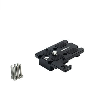 Bright Tangerine Canon C70 Standard Riser for 15mm Baseplate