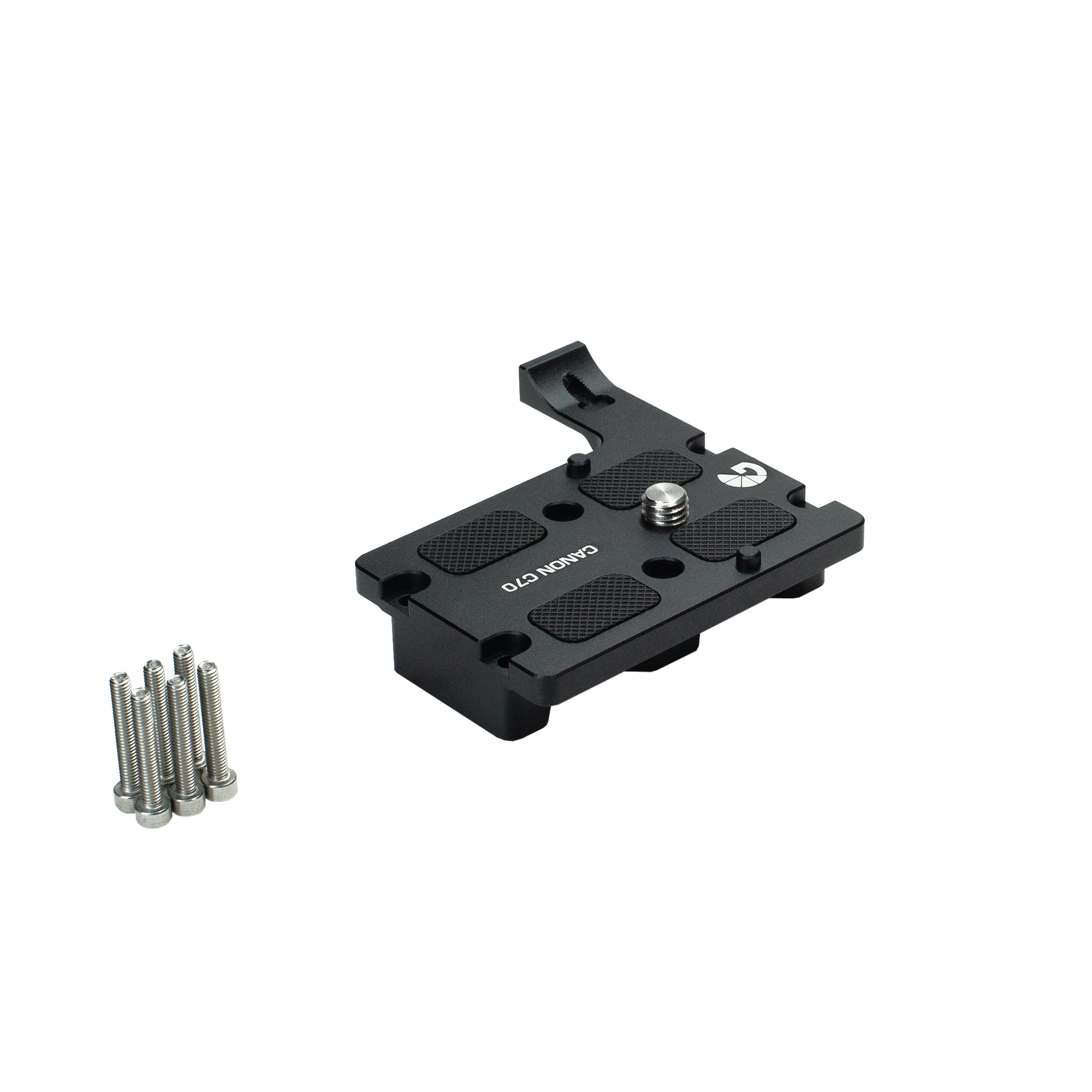 Bright Tangerine Canon C70 Standard Riser for 15mm Baseplate - 2