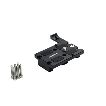 Bright Tangerine Canon C70 Standard Riser for 15mm Baseplate